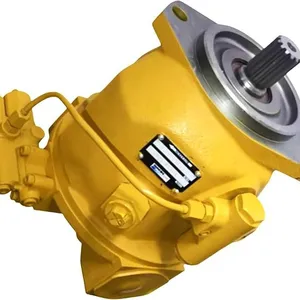 Cat 235-4110 10R-8696 Hydraulic Axial Piston Pump for Caterpillar 420D 428D 432D 442D Backhoe Loader 2354110 10R8696 thumbnail-4