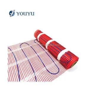 Floor Heating Mat Soil Electrical Resistive Heating Under Tile Heating Tile thumbnail-1