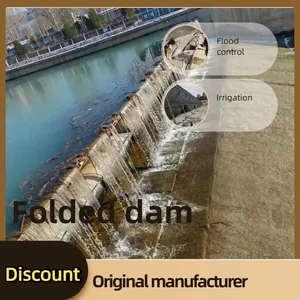 Anti-Corrosion Pneumatic Shield Gate - Heavy Duty Dam for Urban & Agricultural Water Control thumbnail-3