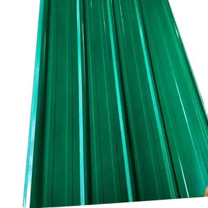 Building Material Color Coated PPGI Prepainted Steel Corrugated Roof Tile Sheet thumbnail-2