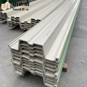 PVC Sheet Pile for Beach Protection Erosion Control Seawall Pond Canal thumbnail-6