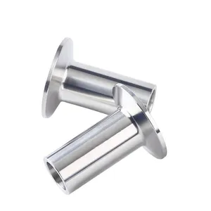 Stainless Steel Extended Quick-connect Fitting, Thickened, Available in 50-length and 60-length, Accessories for Sanitary Containers and Equipment, Quick-clamp Fitting for Import and Export thumbnail-4