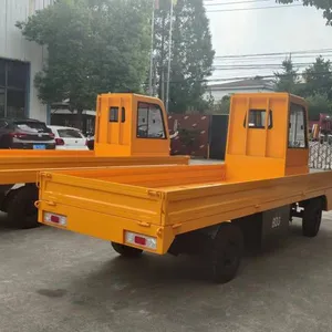 Anti-involution: Factory Area Electric Logistics Vehicle Series - 3-ton Electric Truck, an Electric Vehicle for Freight and Material Transportation Within the Factory Area thumbnail-3