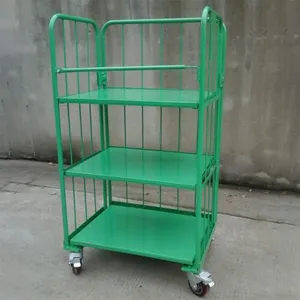 Industrial Grade Logistics Trolley With Anti-Static Coating & Load Test Report thumbnail-4