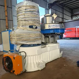 Sawdust Pelleting Production Line, Biomass Ring Die Pellet Machine, Customizable Processing, Stable Operation thumbnail-3