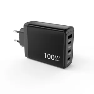 PD3.1 100W 3C+A GaN Super Fast Wall Charger thumbnail-1