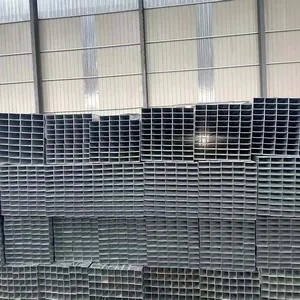 Corrosion Resistant Pre-Galvanized Pipes Square Rectangular Hollow Sections for Industrye thumbnail-5