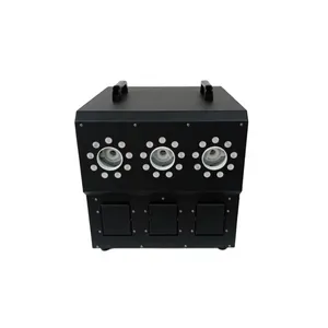 Three Hole Fog Bubble Machine Stage Equipment for Wedding Bar Concert Music Festival Theatre Party Events Beach thumbnail-1