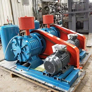 Rotary Aeration Blower for Hospital Wastewater Treatment Aeration, Stable Operation, Free Shipping Nationwide thumbnail-5