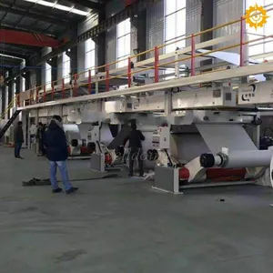 Paper Hardboard Production Line Waste Paper Processing Line thumbnail-4