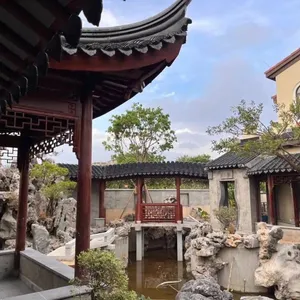 Customized Factory for Traditional Wooden Su-style Corridor With Ancient Architectural Craftsmanship, Including Design and Production Services thumbnail-3