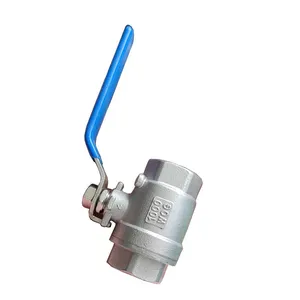 High Pressure ANSI Stainless Steel Ball Valve Full Port Industrial Valve thumbnail-3