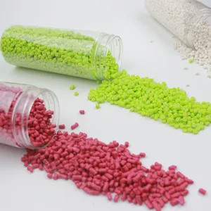 Hardness A60-80 PVC Granules for Automotive Products Injection or Extrusion thumbnail-5