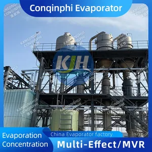 Energy-Saving Tubular Three-Effect Evaporator With MVR Technology and Vacuum System thumbnail-5