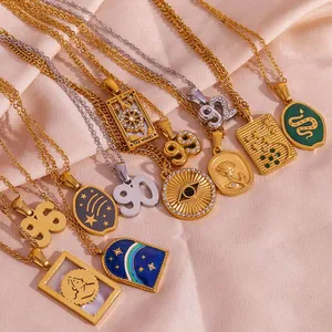 Free Sample Stainless Steel Necklace Fast Shipping 100 Pcs MOQ Reliable Supplier for Global Buyers thumbnail-5