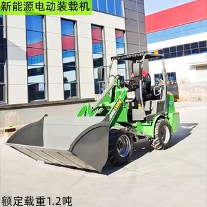 Multi-functional Electric Loader Equipped With Lithium Battery Lithium Battery is Guaranteed for Five Years thumbnail-4