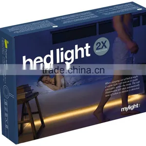 Led Night Light Bedroom Sleep Motion Sensor Warm White Led Bedlight 12V thumbnail-1