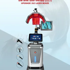 Home Use LLLT Scalp Spa Laser Hair Regrowth Device for Thinning Hair and Baldness Treatment thumbnail-1