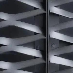 Galvanized Expanded Metal, 2.0mm Strand Width, 12x6mm Diamond Mesh, 60% Open Area, 8x4ft Panel, for Industrial Use thumbnail-3