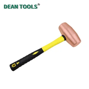 Non-Sparking Copper Sledge Wrench Ball Pein,Hazardous Area Suitable,Precision Machined,High Impact thumbnail-1