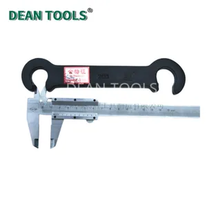 Heavy-Duty Steel Double C Type Wrench,Double C-Type Design,C-Type Open End Design,Dual Head Structure thumbnail-3
