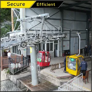 Amusement Park Outdoor Steel Cable Car Ropeway System Theme Park Transport Visitor Experience Manufacturer Supply Custom Cableway thumbnail-2