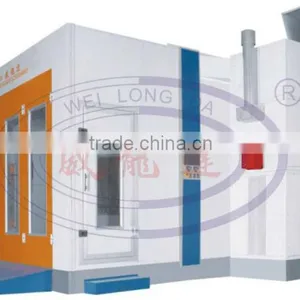 WLD9200 Spray Booth, CE Car Painting Room, Weilongda Spray Booth thumbnail-1