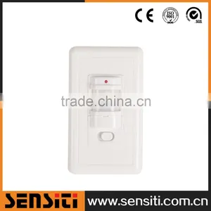 CE 180 Degree Wall PIR Sensor Smart Switch thumbnail-1