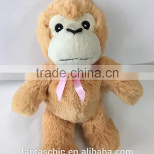 Lovely Mini Stuffed Monkey Plush Toy thumbnail-1