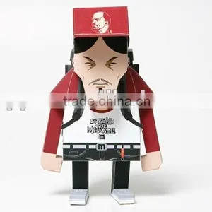 Puzzle Paper Toy Design thumbnail-1