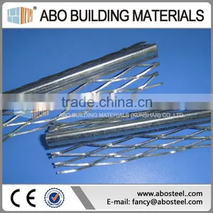 Galvanized Sheet Material Corner Bead, Perforated Metal Mesh- ABO Buildng Professional Supplier thumbnail-4