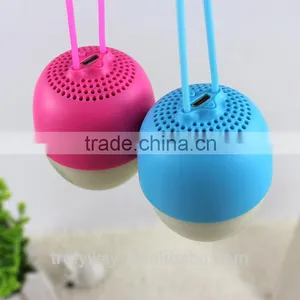 2016 Wireless Music Mini Portable Wireless Bluetooth Speaker With Led Light Made in China thumbnail-1