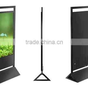 55inch Stand Alone Kiosk Lcd Dispaly for Advertising TV Media Player thumbnail-2