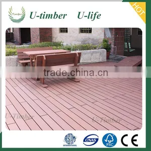 2016 Eco-friendly Wood Plastic Composite Outdoor Park WPC Bench thumbnail-1