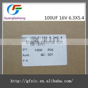 (hot Sale)100UF 16V 6.3X5.4 thumbnail-2