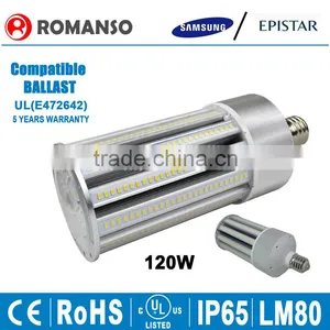 China New Design 45w E27 E40 Led Lamp 360 Degree Led Corn Light With CE RoHS thumbnail-6
