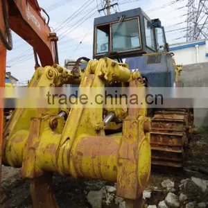 Popular Used Good Condition Bulldozer D155-2 for Cheap Sale in Shanghai thumbnail-3