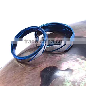 Promotion Items and Gifts Stainless Steel Jewelry Couple Fashion Jewelry Rings thumbnail-3