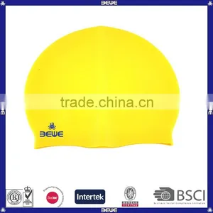 Promotional Waterproof Silicone Swimming Cap for Long Hair thumbnail-2