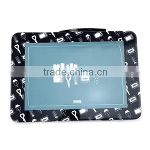 Rectangular Tin Containers, Metal Storage Box,colorful Metal Cans thumbnail-2