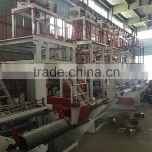 Best Sales Plastic Film Blowing Machine Price thumbnail-4