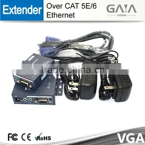 650Ft (200m) VGA/Audio Extender Via Ethernet Cable thumbnail-2