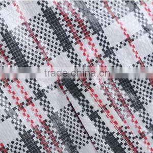 Classical pp Woven Fodable Shopping Bag With Zipper thumbnail-3