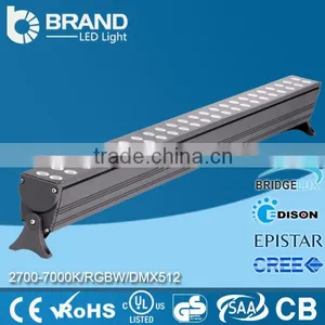 Manufacturer RGBW Led Wall Washer Aluminum DMX512 Led Wall Washer Light 48w thumbnail-1