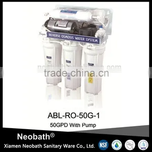 High-End 5 Stage Reverse Osmosis RO Alkaline Water Filter thumbnail-1