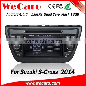 Wecaro WC-SU7058 7" Android 4.4.4 WIFI 3G Touch Screen Car Dvd Player for Suzuki s- Cross Car Radio Gps 2014 thumbnail-5