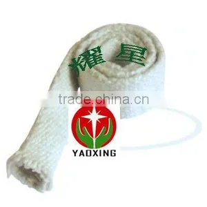 Ceramic Fiber Sleeve,heat Insulation Sleeve(reinforced With Stainless Steel Wire or Glass Fiber) thumbnail-1