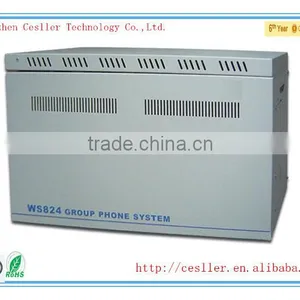 China PBX Factory Desktop Gsm With Pabx for Hotel System thumbnail-1