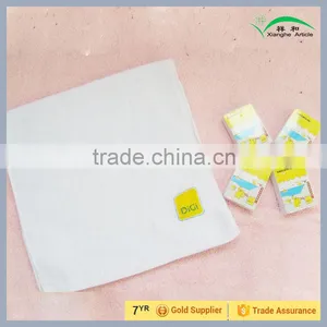 Compressed White Terry Cotton Facecloth, Promotion Towels thumbnail-3
