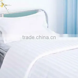 Hotel Bed Sheet Fabric /hospital Bed Sheet thumbnail-1
